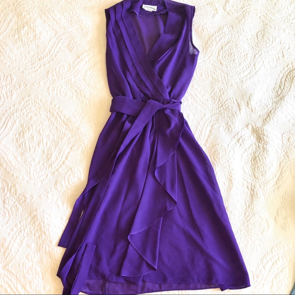 Vintage purple dress